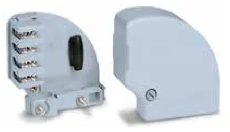 Double pole insulated terminal blocks — mmw series – For 45×186 slot (patented)