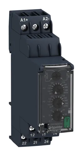 Single-phase voltage monitoring relay RM22UB34 — Schneider Electric