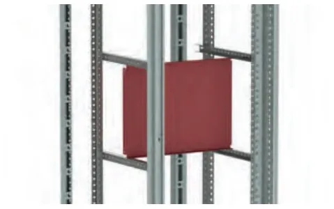 External modularity — modular mounting plate
