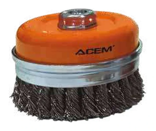 Cup brush wire twisted steel — 936080