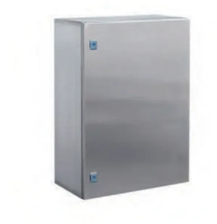Coffrets CE en acier inoxydable — Coffret CE en acier inoxydable à porte simple