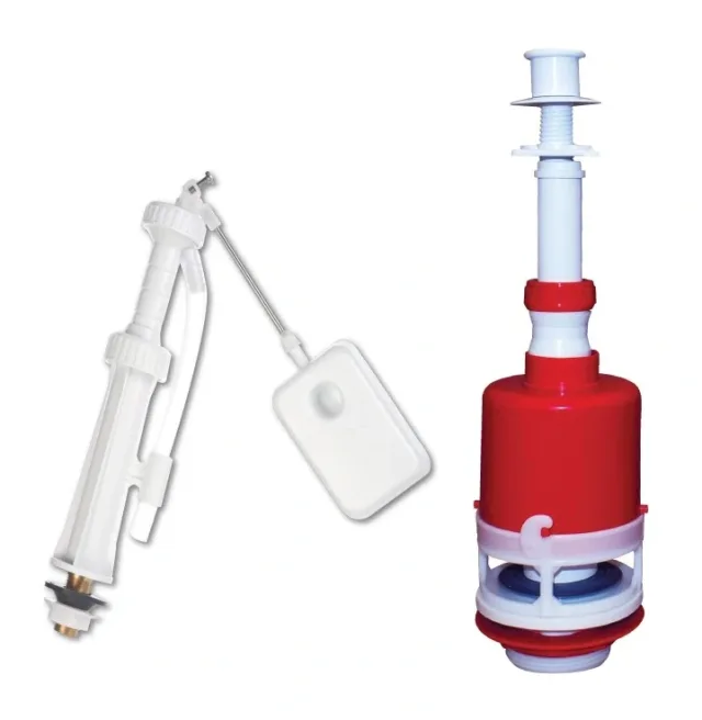 Flush mechanism pull-operated Rosa with float valve bottom inlet EJIM JWC2051