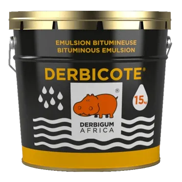 DERBICOTE — protective bituminous emulsion