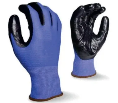 Prestige A013 nitrile-coated handling gloves