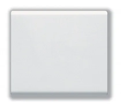 Push-button wide rocker 16 A white — SOMEF 45B205S