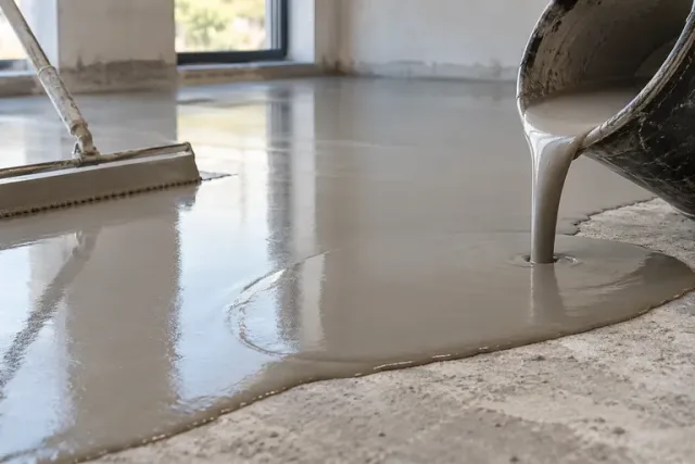 Range selection: Floor levelling & hardening