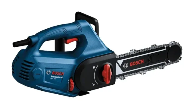 Bosch GAC 250 — aac block cutter
