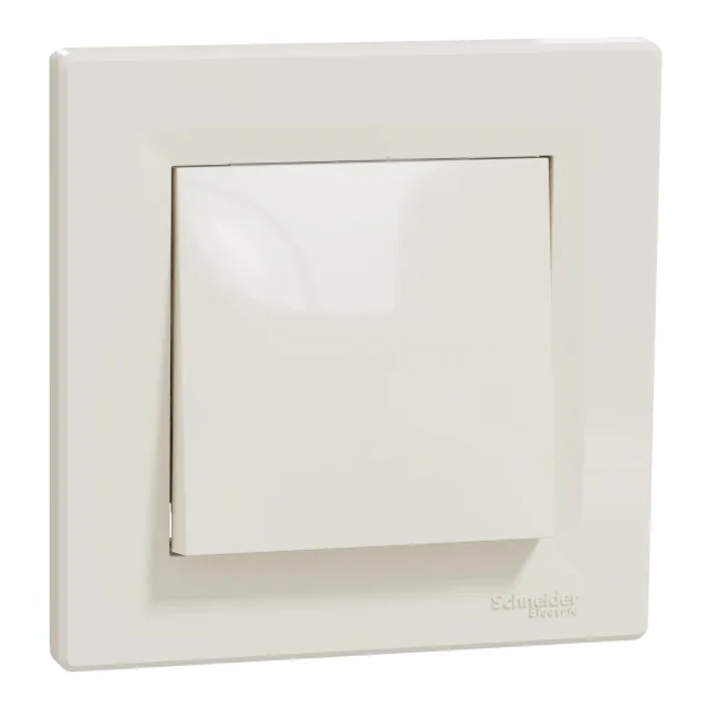 Asfora EPH0400123 two-way switch — cream