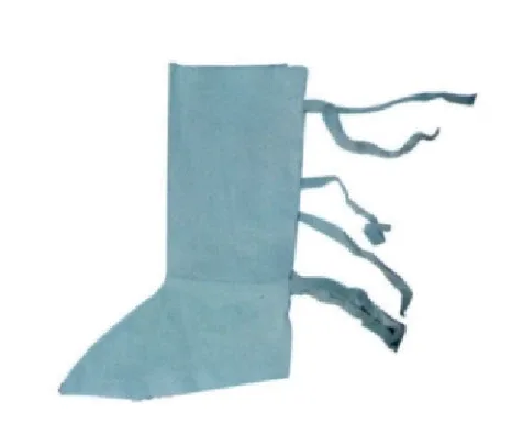 Prestige C100 leather welding gaiters