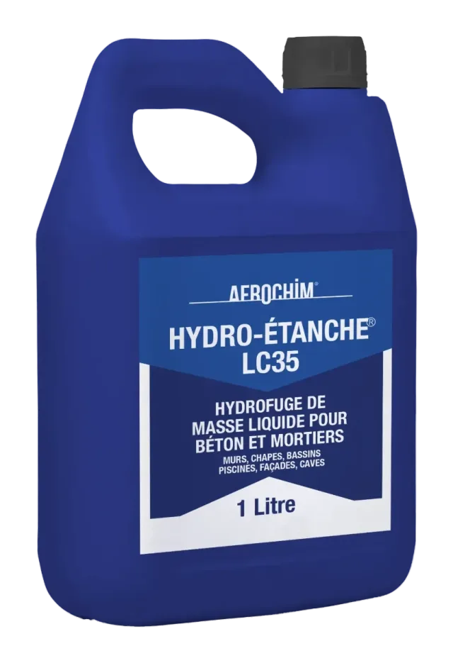 HYDRO ETANCHE LC35 liquid integral waterproofing admixture