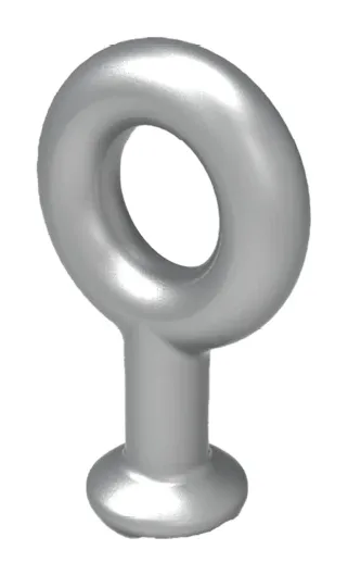 OR11 ball eye for insulator strings