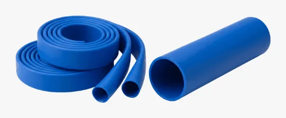 Blue DRS heat-shrink tubing – 1 m