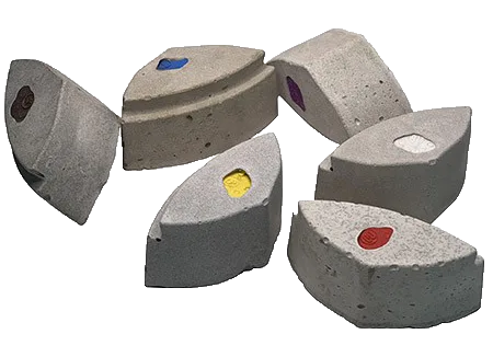 Cassani magnesite segment — N°1