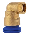 SOPAL — Male elbow fitting — SOPAFLO — 1375A01