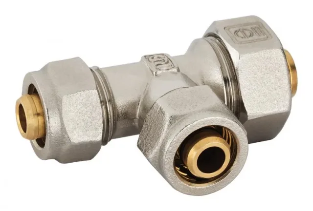 SOPAL — Tee reduced on two sides screw connection — SOPALPEX screw fittings — 13R5A03
