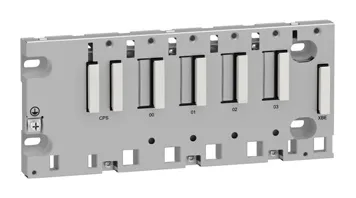 Modicon X80 BMXXBP0400 x-bus backplane – 4 slots
