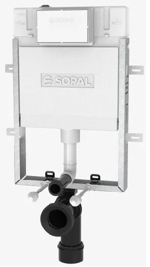 SOPAL — Support frame with concealed cistern — 61BYA00