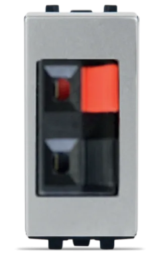 Prise hi-fi silver STIEL ALPHA