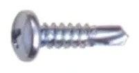 Pan-head self-drilling screw