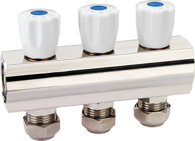SOPAL — Profiled manifolds with valve heads