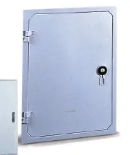 Portes SMC pour niches maçonnées – tpv série — Un vantail rectangulaire