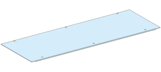 Panneau arrière PrismaSeT P — LVS08748