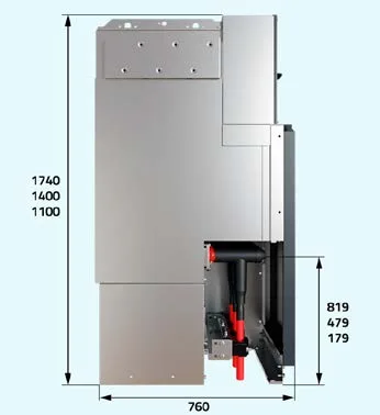 Ormazabal cgm.zero24-p — Medium-voltage (MV) switchgear cubicle — Switch-fuse protection