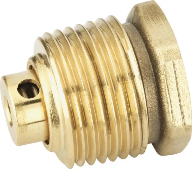 SOPAL — LPG camping valve with hexagonal head and tapered thread — 2588A01
