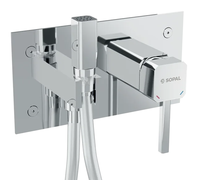 Hygiene mixer concealed Zarzis — SOPAL 06BPA04