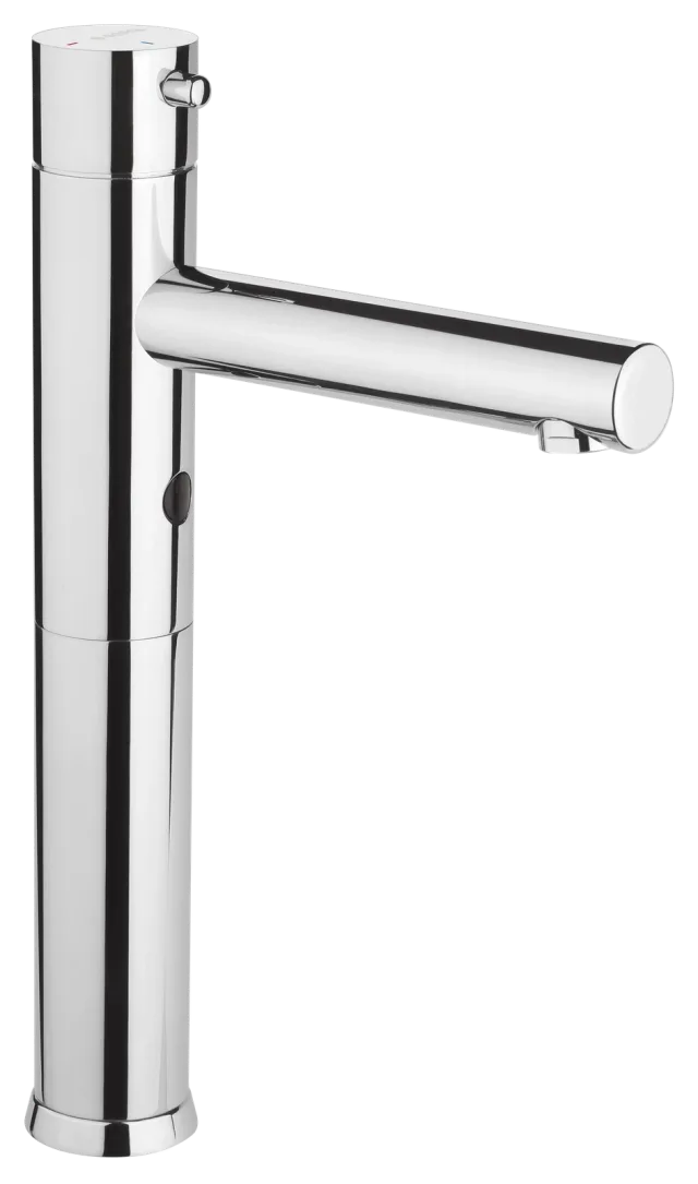 Tall electronic vessel basin mixer Maktaris — SOPAL 06E5A04