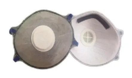 Masque antipoussière à charbon actif Prestige DAC4M-F