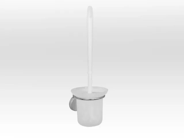 Wall-mounted toilet brush holder — SANA FOLL