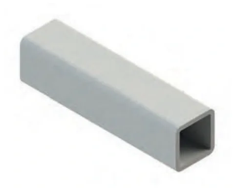 Medium system — 50×50 mm square tube
