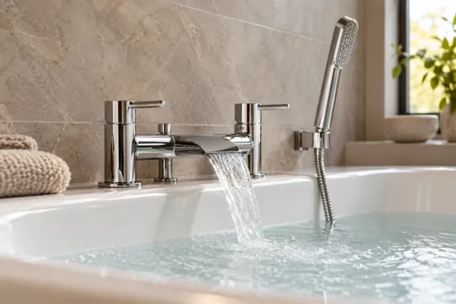 Range selection: Bath taps & mixers