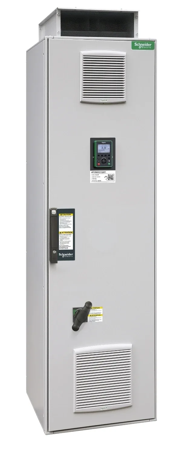 Système variateur en armoire ATV960C31Q4X1 — 315 kW