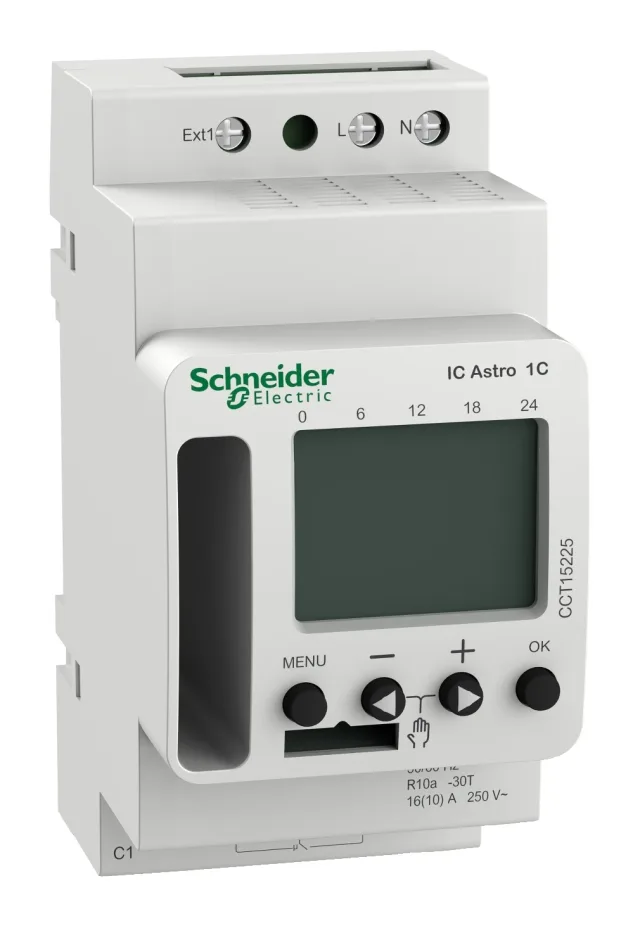 Programmable time switch IC ASTRO 1 channel — CCT15225