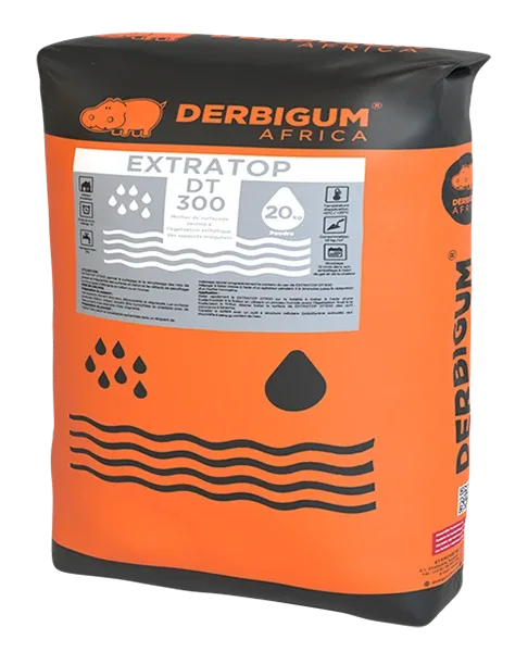 EXTRATOP DT300 — concrete surface finishing mortar