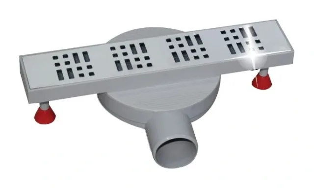 Caniveau de douche inox-Slim orientable L300 Prestige 316L — EJIM JSB1029