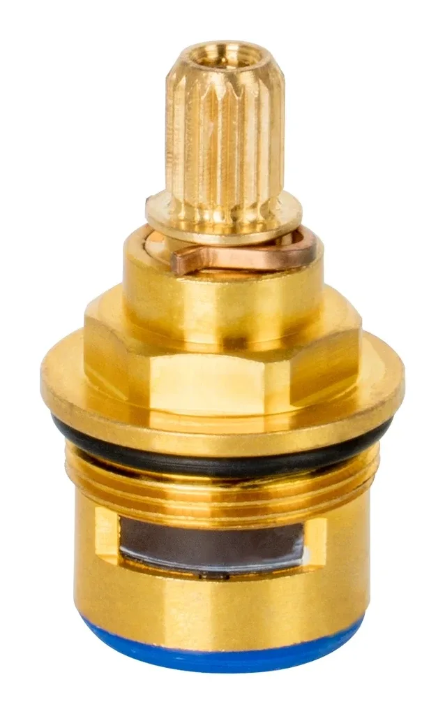 Ceramic headwork quarter-turn mixer 3 inlets — SOPAL 0964A01