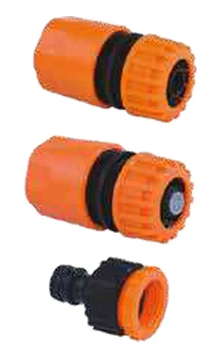 Set of 3 hose connectors 1/2&Prime; jr12 — 770717