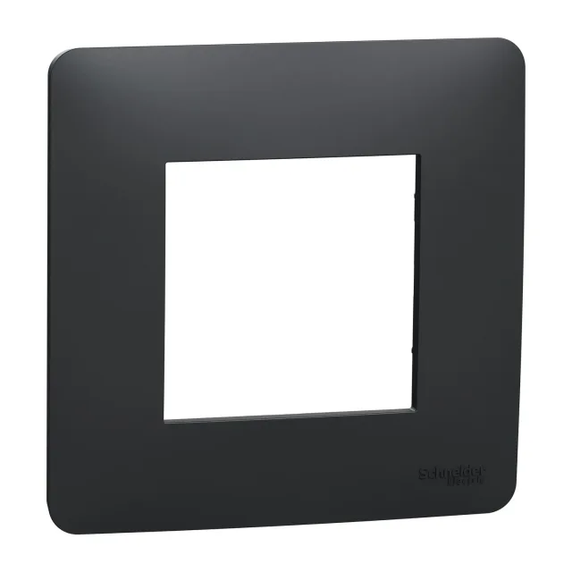 New Unica NU200254 cover frame — anthracite