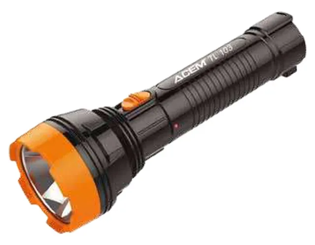 Rechargeable LED pocket torch 3 W – tl103 — 132103