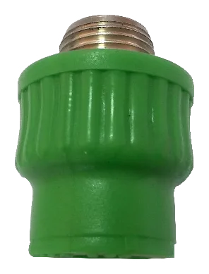 PPR male threaded adapter — Ø 32 – 3/4 M