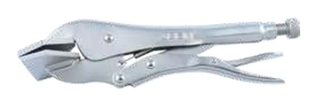 Locking pliers with flat jaws for sheet metal — 591903