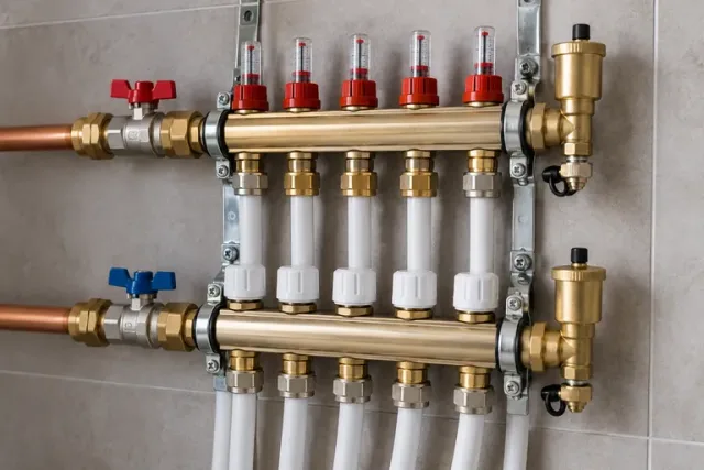 Range selection: Manifolds & connections