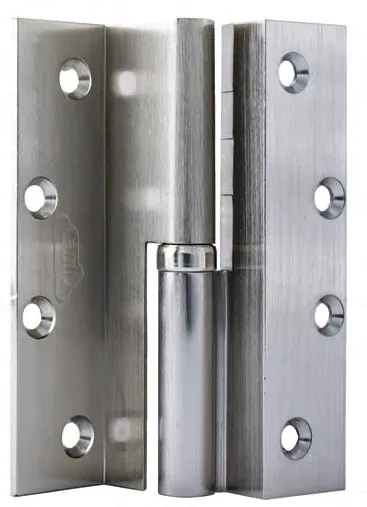 Rebated profiled brass lift-off hinges
