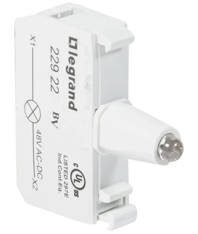 Legrand Osmoz indicator light block — 48V — 022922