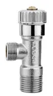 SOPAL — Under-basin valve with filter — 01HGA04