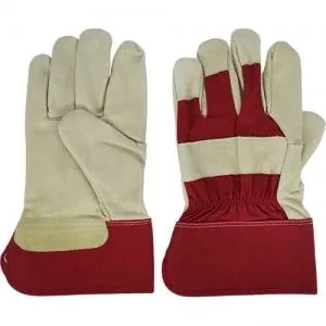 Prestige PA2208G leather handling gloves