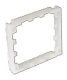 Adaptateur 2 modules pour mini colonne — SOMEF 45992